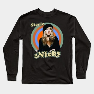 Stevie Nicks Rock n Roll Long Sleeve T-Shirt